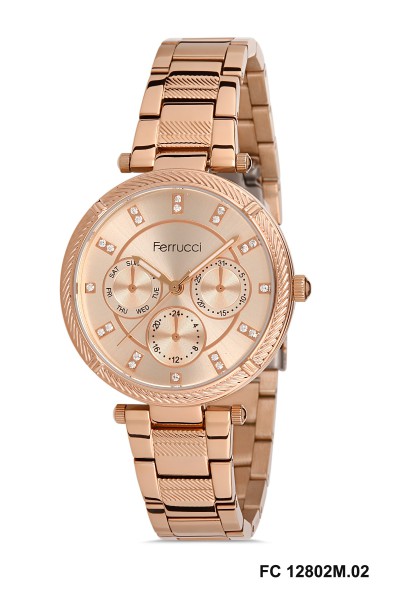 FERRUCCI METAL KOL SAATİ